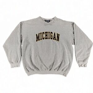 Vintage 90's AS Sports University of Michigan Wolverines Crewneck Sweatshirt